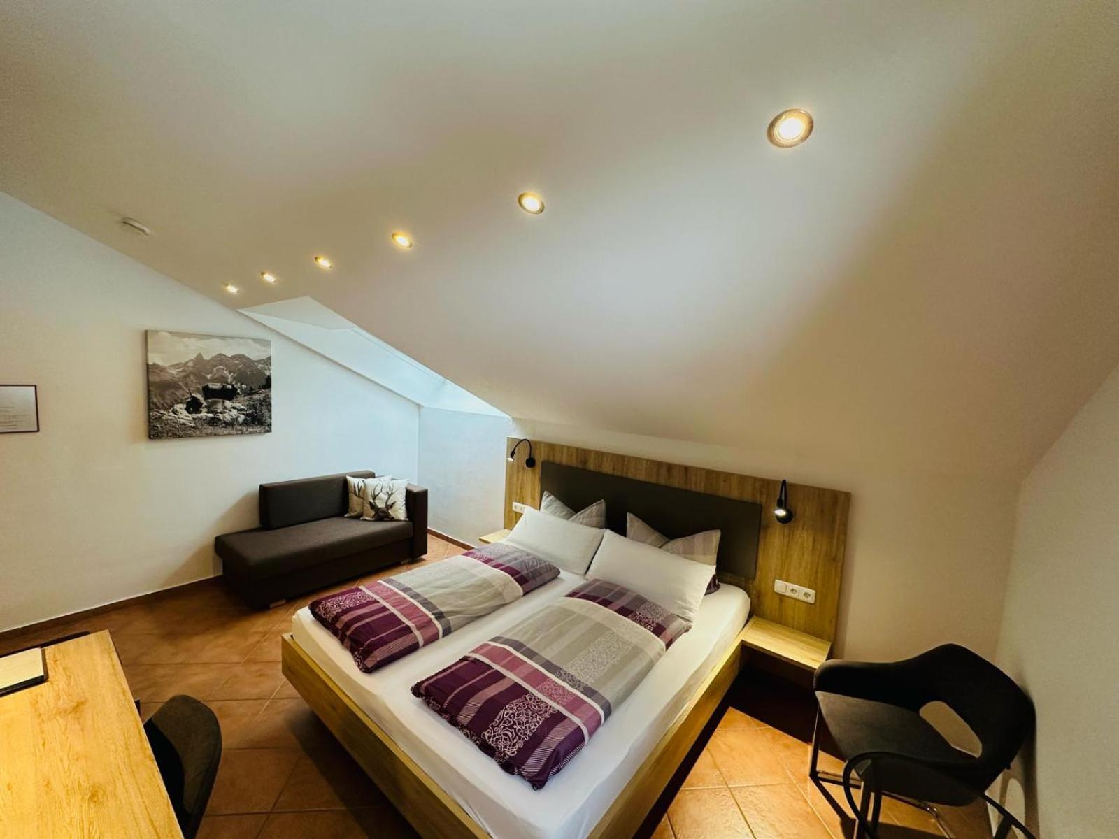 Gaestehaus Buehler Oberstdorf Ngoại thất bức ảnh