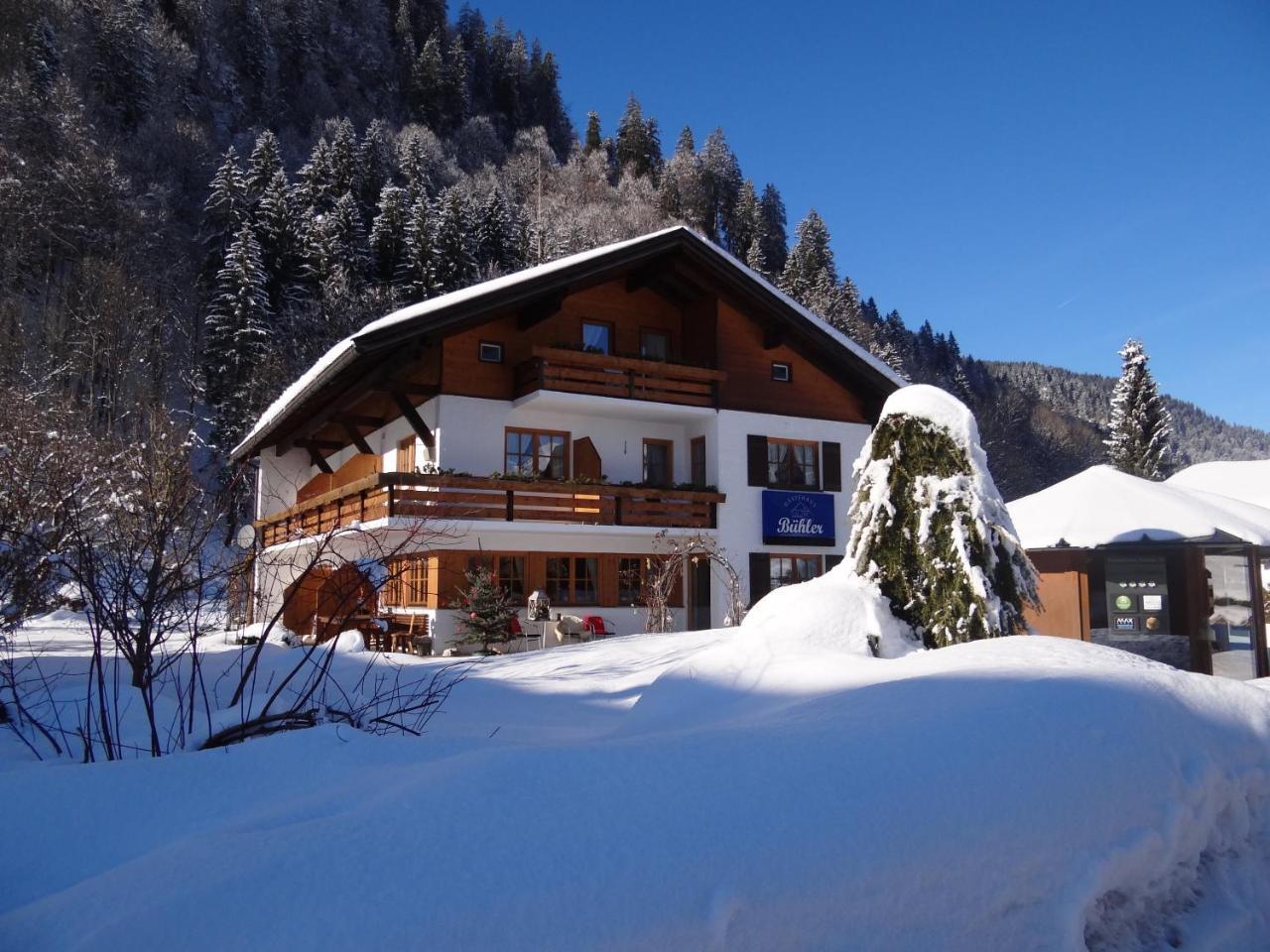 Gaestehaus Buehler Oberstdorf Ngoại thất bức ảnh