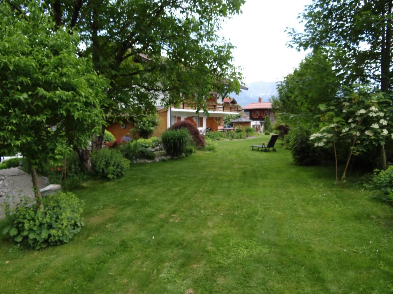 Gaestehaus Buehler Oberstdorf Ngoại thất bức ảnh